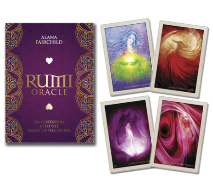 Oracle Deck | Rumi Oracle | Alana Fairchild and Rassouli
