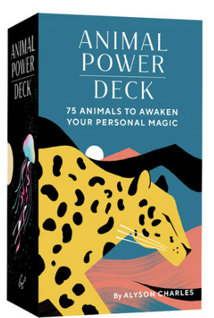 Oracle Deck | Animal Power Deck | Alyson Charles illustrated by Willian Santiago