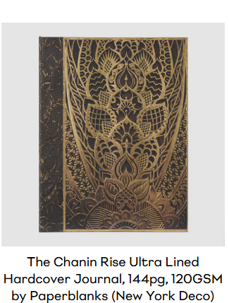 Journal | The Chanin Rise Ultra Lined | by (artist) Paperblanks