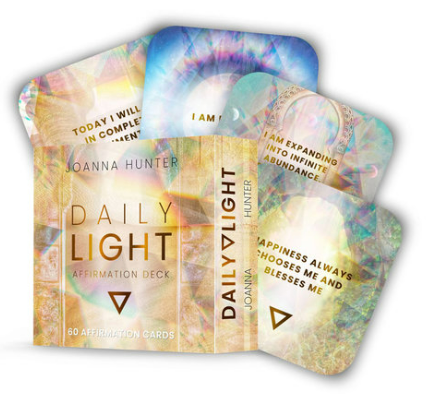 Oracle Deck | Daily Light Affirmation Deck | Joanna Hunter