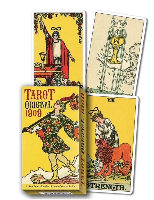 Tarot Deck | Tarot Original 1909 Deck