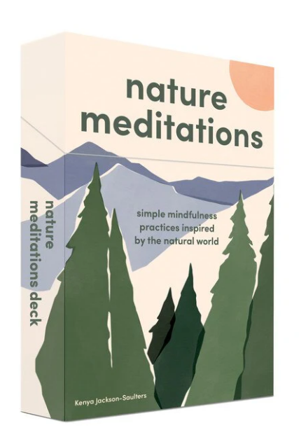 Card Deck | Nature Meditations Deck | Kenya Jackson-Saulters