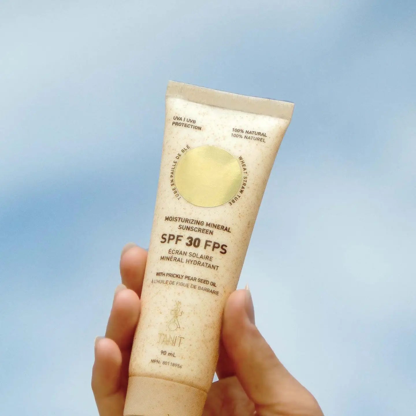 Mineral Sunscreen with Prickly Pear Seed Oil SPF 30 | Unscented