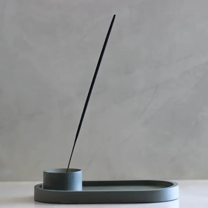 SCENTS BY FAY - Bowl & Tray Incense Holder