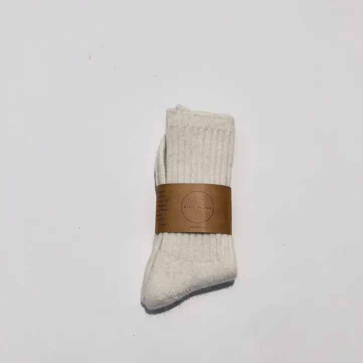 Billy Bamboo - Iceland Cottage Wool Socks