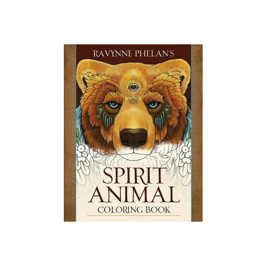 Spirit Animal Coloring Book