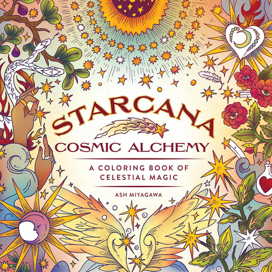 Colouring Book | Starcana: Cosmic Alchemy