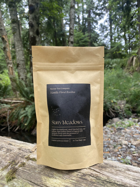 Nectar Tea Company: Starry Meadows - Vanilla Floral Herbal