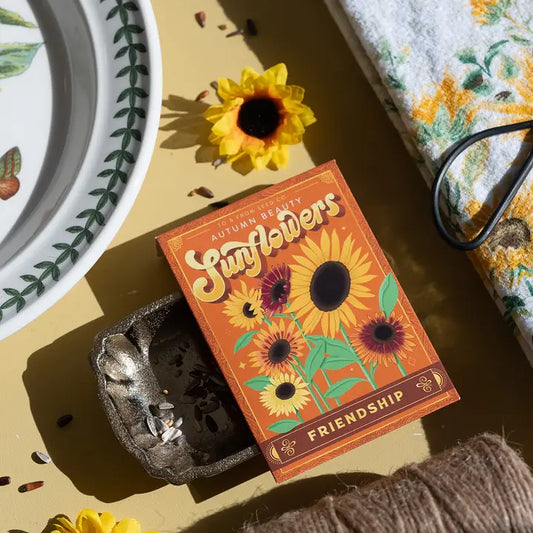 To & From Gift Co. - Sunflowers (Friendship) - Floriography Seed Packet