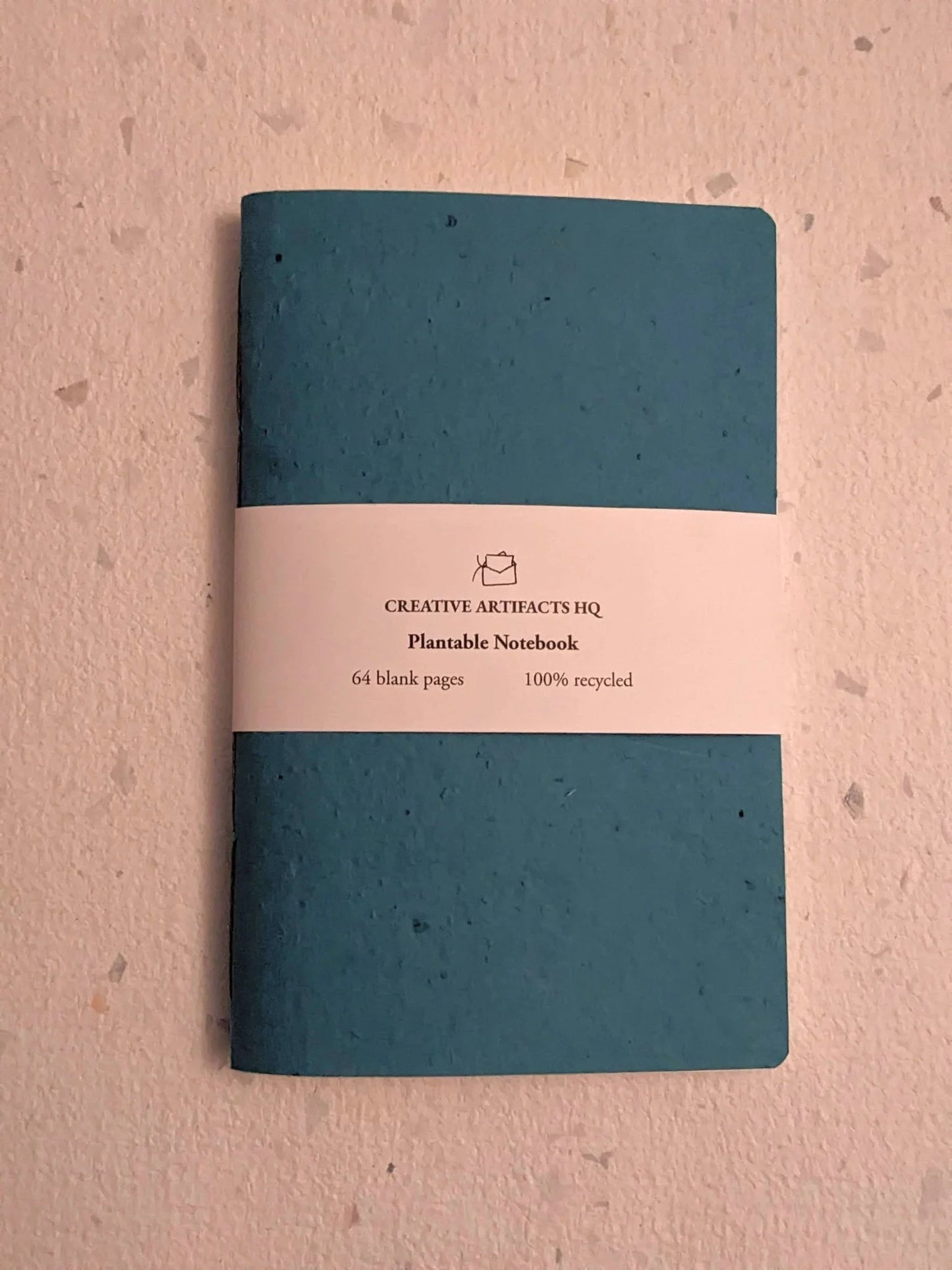 Large Plantable Cotton Notebook | Creative Artifacts HQ