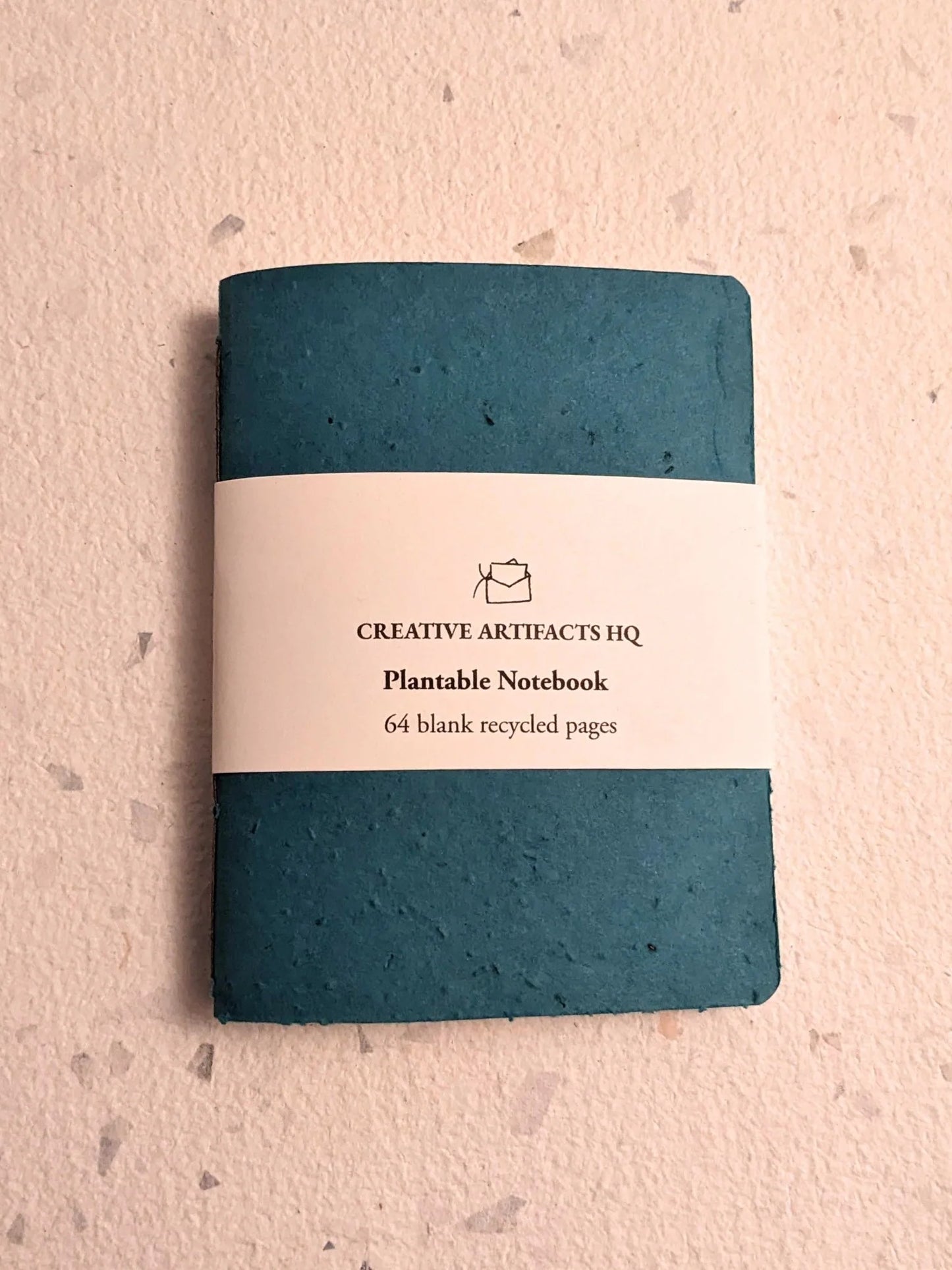 Pocket Plantable Cotton Notebook | Creative Artifacts HQ