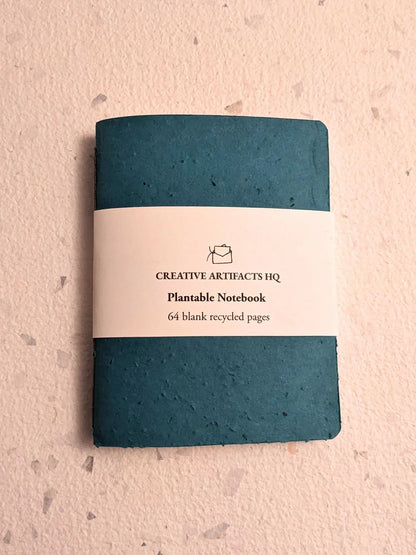 Pocket Plantable Cotton Notebook | Creative Artifacts HQ