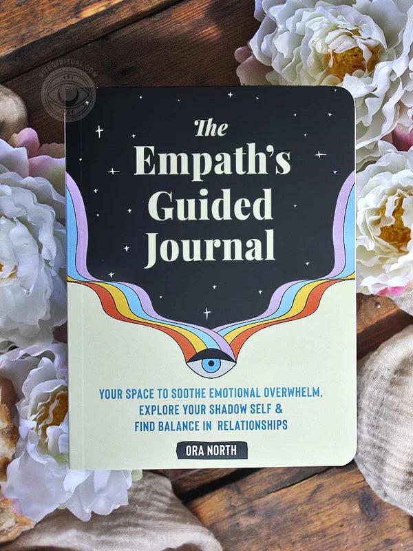 Journal | The Empath's Guided Journal | Ora North
