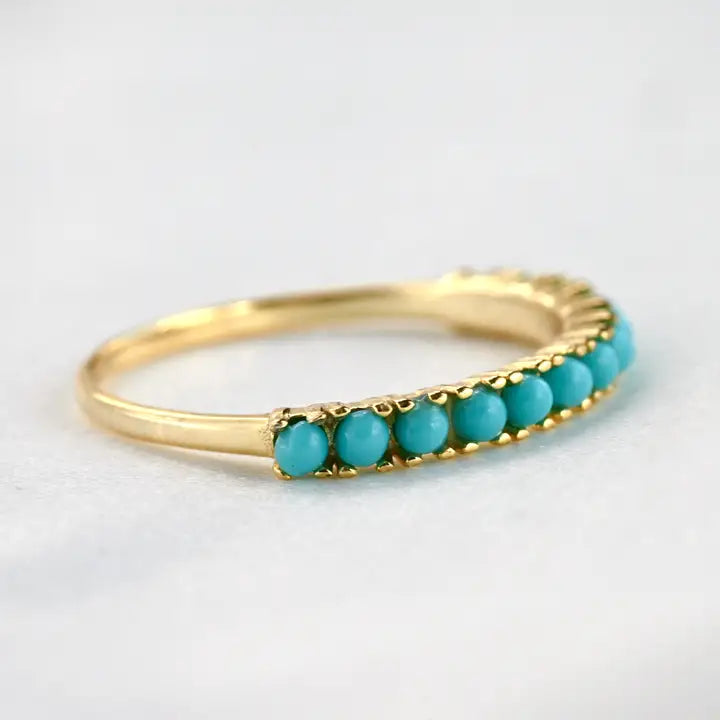 Blueyejewellery - Turquoise Sterling Silver Ring