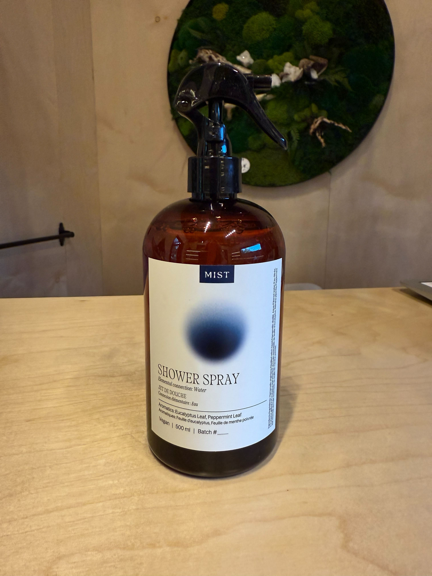 Mist’s Signature Shower Spray