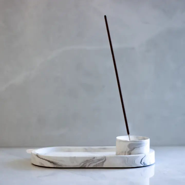 SCENTS BY FAY - Bowl & Tray Incense Holder