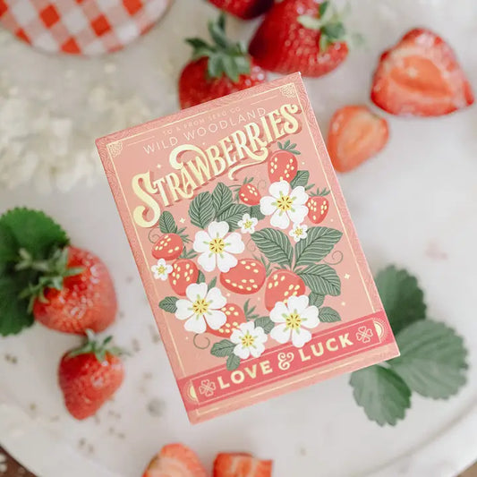 To & From Gift Co. - Wild Strawberries (Love & Luck) - Floriography Seed Packet