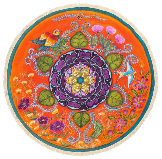 Mandala Blooms Creative - Wild Peony Altar Cloth