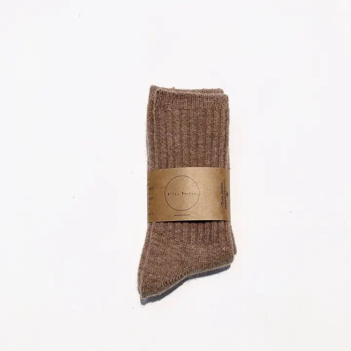 Billy Bamboo - Iceland Cottage Wool Socks