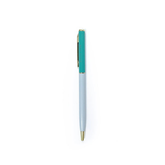 Greenery Metallic Ballpoint Pen