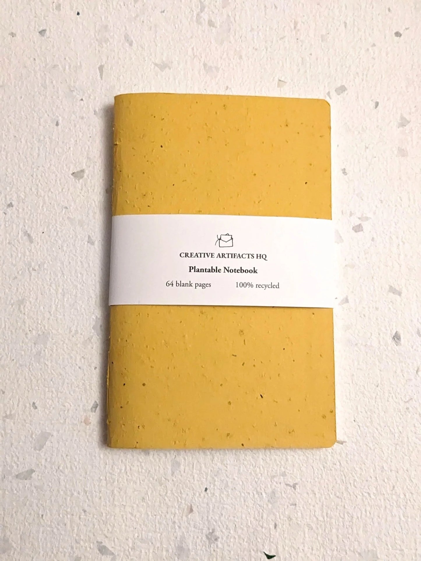 Large Plantable Cotton Notebook | Creative Artifacts HQ