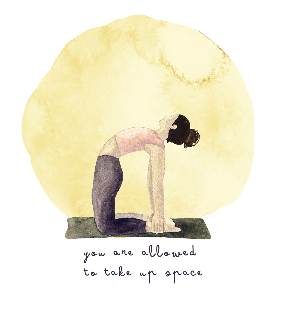 Yoga Sticker | Rose Kang