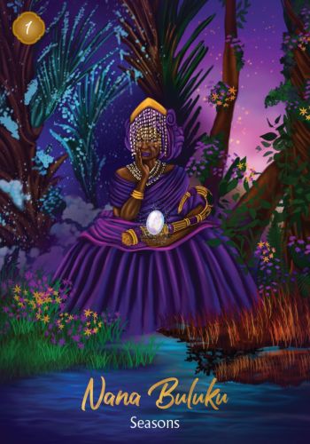 African Goddess Rising Oracle