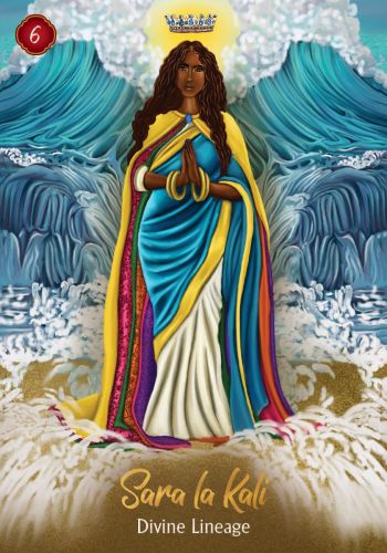 African Goddess Rising Oracle