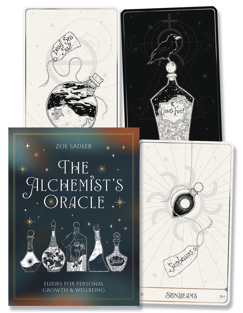 The Alchemist's Oracle: Elixirs for Personal Growth & Wellbeing