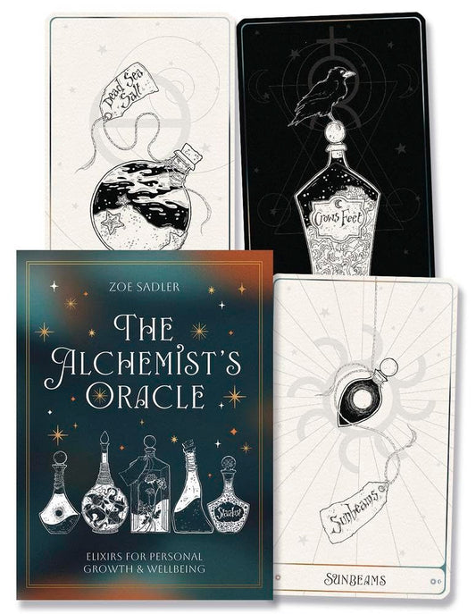 The Alchemist's Oracle: Elixirs for Personal Growth & Wellbeing