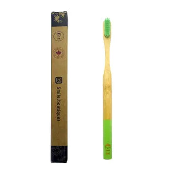 Bamboo Toothbrush - Zero Waste Plastic Free