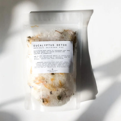 Bath Salt | Eucalyptus Detox