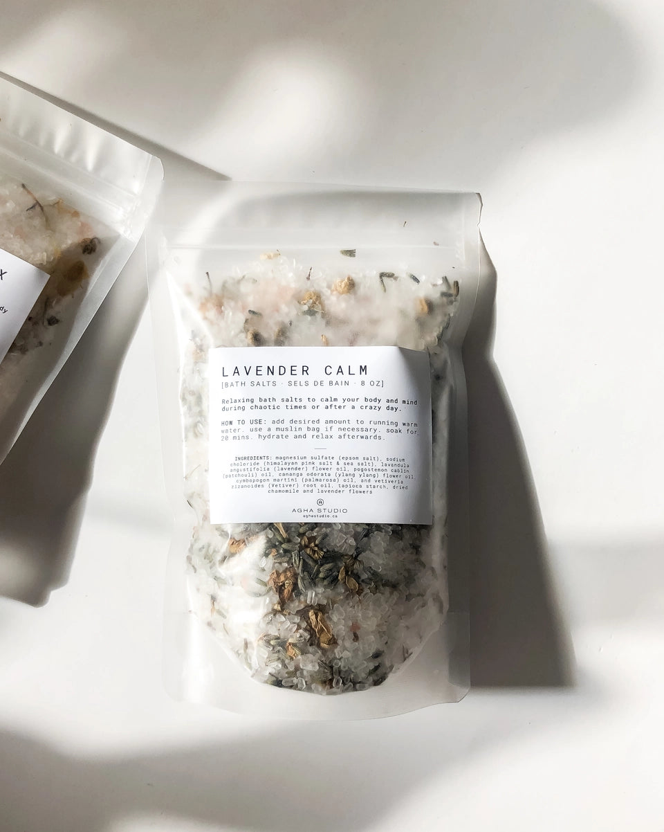 Bath Salt | Lavender Calm