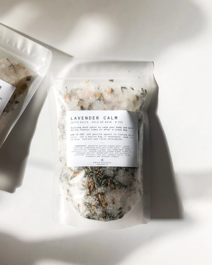 Bath Salt | Lavender Calm