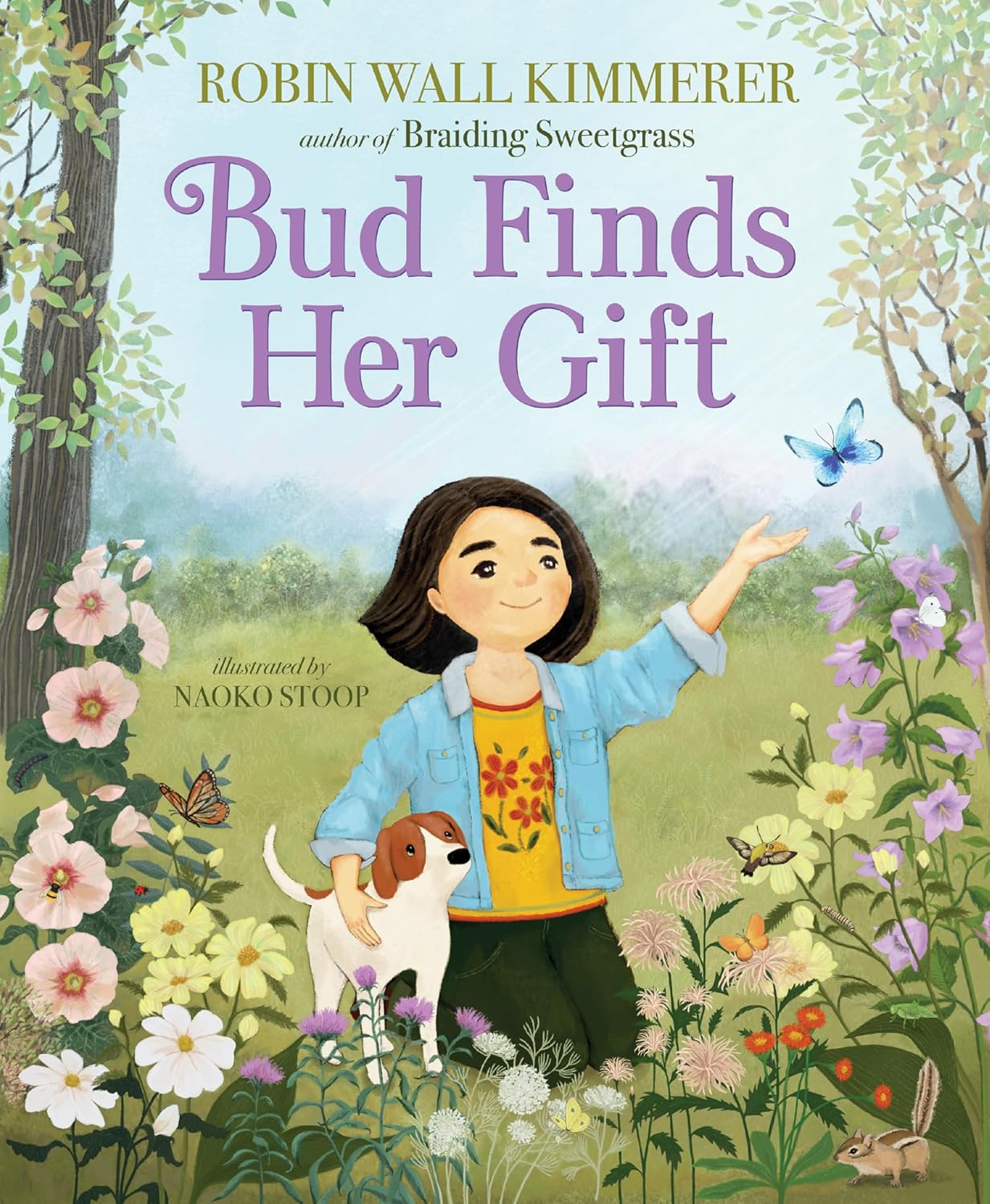 Book | Bud Finds Her Gift by Robin Wall Kimmerer