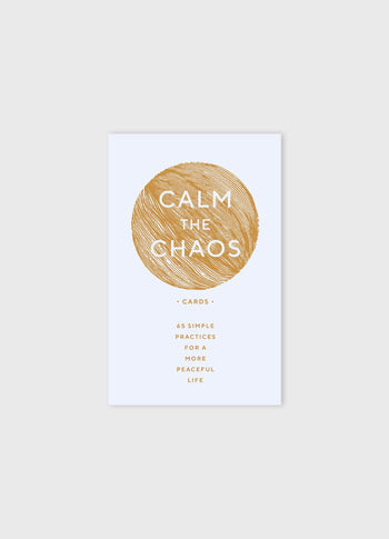 Calm The Chaos Cards