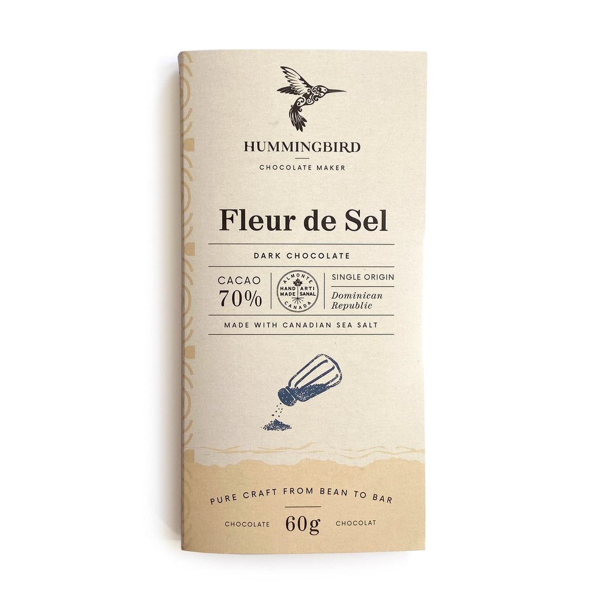 Chocolate Bar | Fleur De Sel | Hummingbird