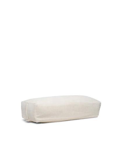 B,Halfmoon Corduroy Rectangular Bolster - Birch