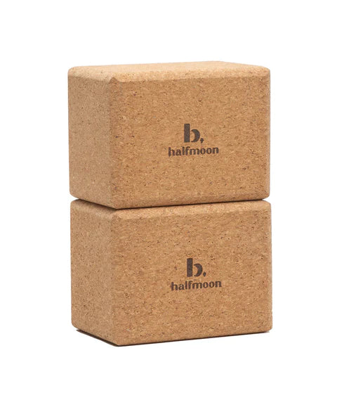 B,Halfmoon Cork Mini Blocks