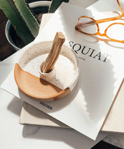 Palo Santo Holder - Terracotta | Bursera