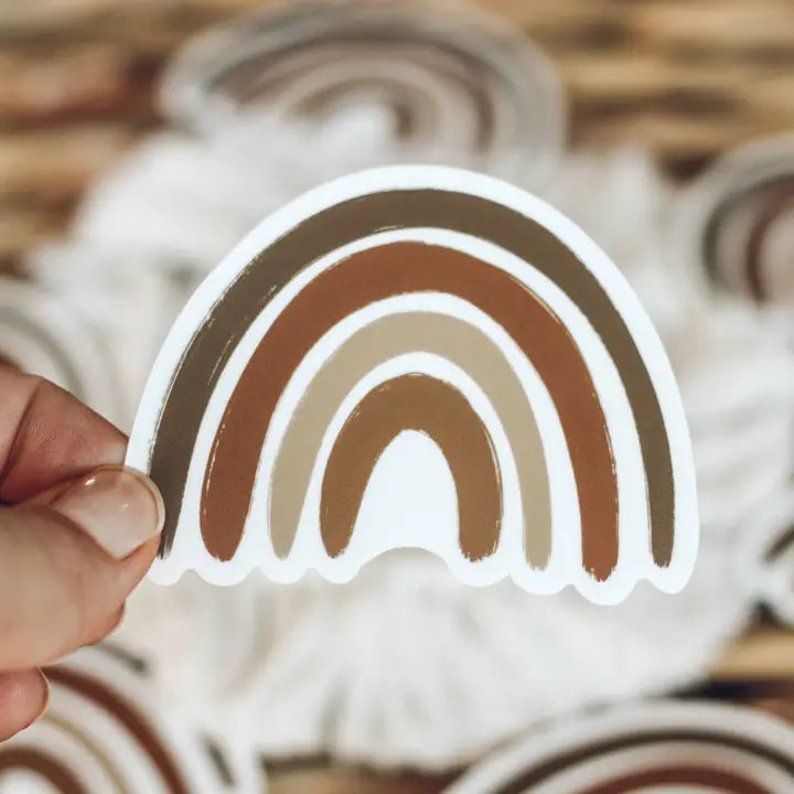 Jess' Paper Co - Autumn Rainbow Sticker