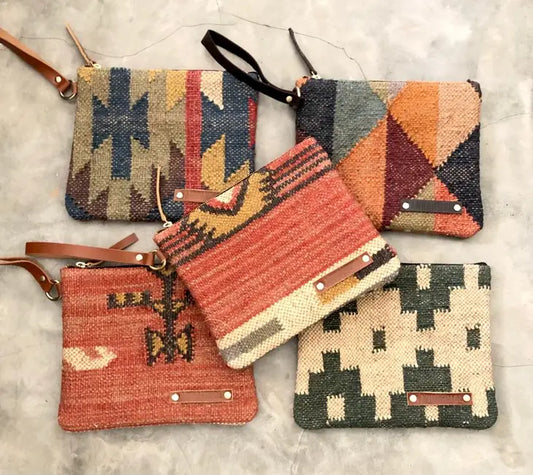 Annahmol Kilim Clutch