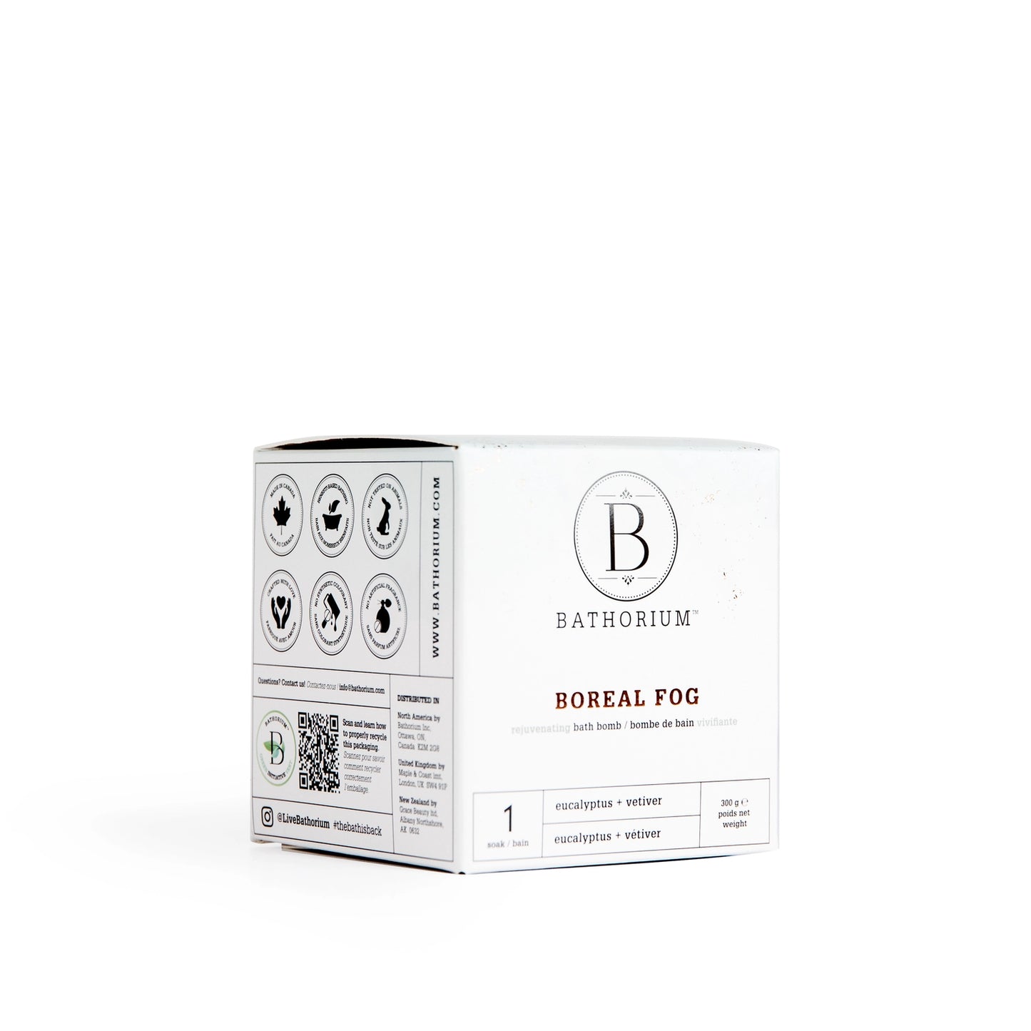 Boreal Fog Bath Bomb Bathorium
