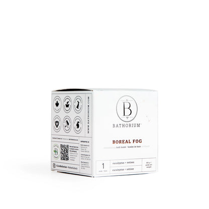 Boreal Fog Bath Bomb Bathorium