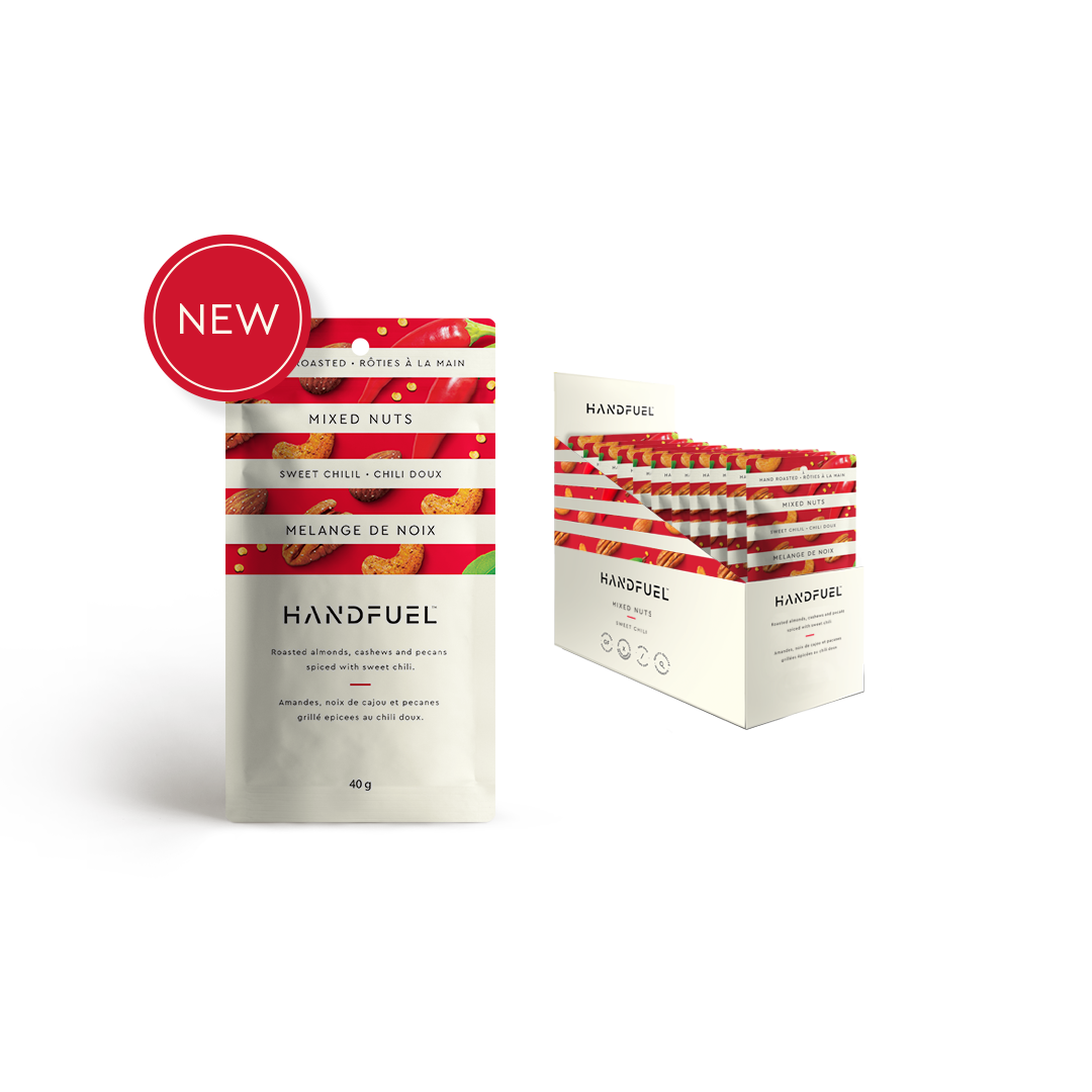 Sweet Chili Nut Mix 40g | Handfuel
