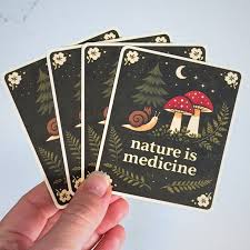 Sticker | Nature is Medicine