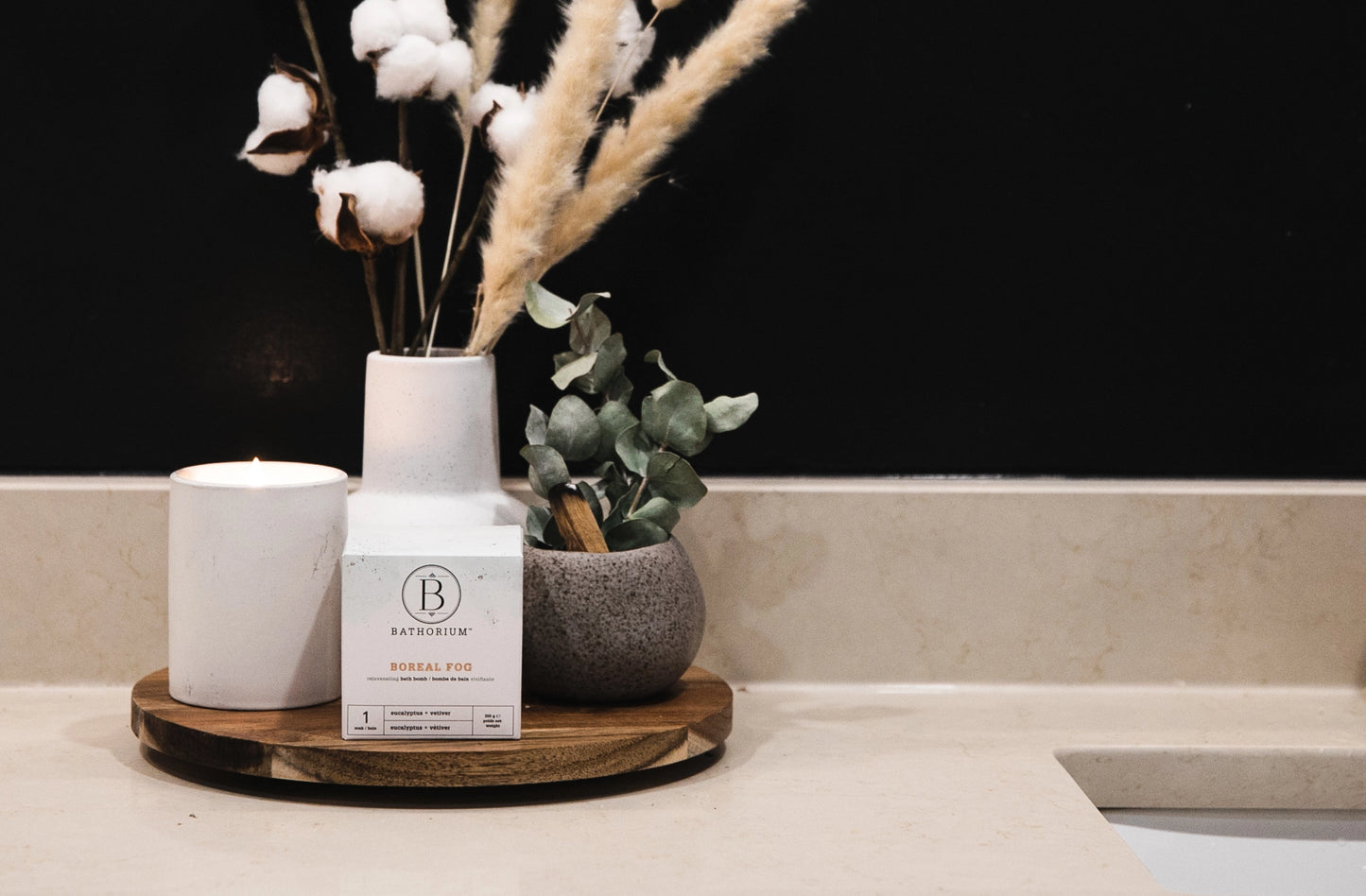 Boreal Fog Bath Bomb Bathorium