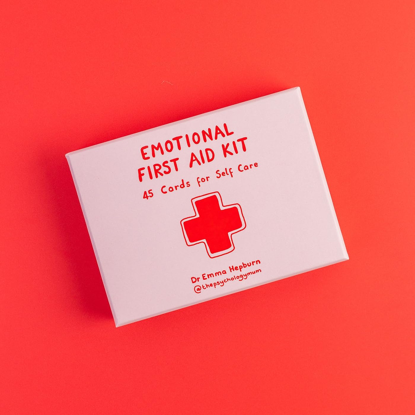 Emotional First Aid Kit - 45 Cards for Self Care