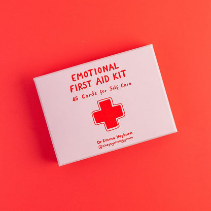 Emotional First Aid Kit - 45 Cards for Self Care