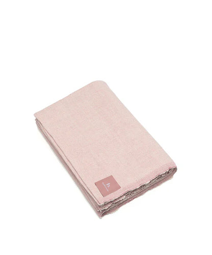 B,Halmoon Cotton Yoga Blanket